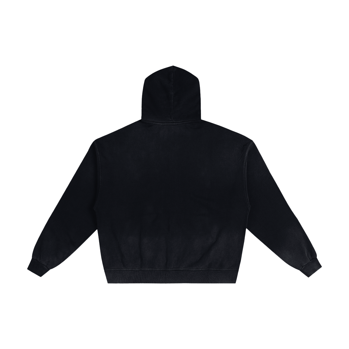 Oblivyn Distressed Zip Hoodie