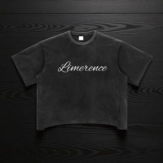 Limerence Washed Boxy T-Shirt